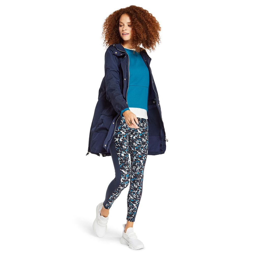 Parka Feminino - Timberland Lightweight Parka - JYECP2169 - Azul Marinho